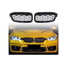 Bmw F30 2012-2018 Daimond Ön Panjur Ön Böbrek