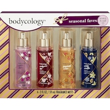 Bodycology Seasonal Faves Vücut Spreyi Seti 4x59ml
