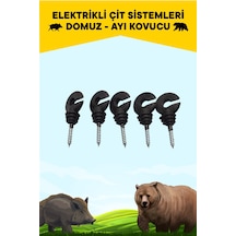 Atlas Elektrikli Çit 500 Adet İzalatör