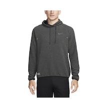Nike Dri-fit Running Division Midlayer Pullover Hoodie Erkek Sweatshirt Koyu Gri