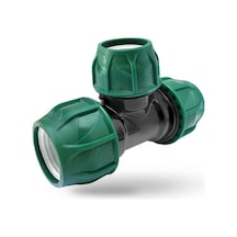 Poelsan Kablin Redüksiyon Te 63x40x63 Kaplin Te Kangal Boru Ekleme Te Sulama Borusu Kaplin Te