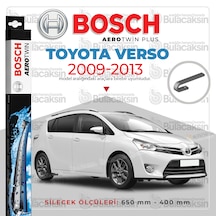 Toyota Uyumlu Verso Muz Silecek Takımı 2009-2013 Bosch Aerotwin