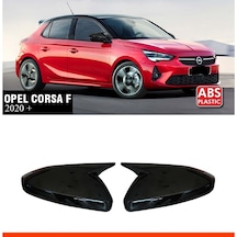 Opel Corsa F / 2019 Sonrası Uyumlu Batman Yarasa Ayna Kapağı