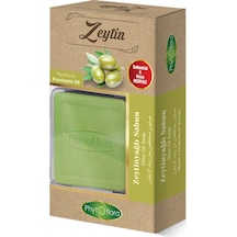 Phytoflora Zeytinyağlı Sabun 130 G + Sabunluk + Kese
