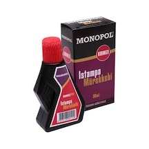 Monopol 1120 Istampa Mürekkebi Kırmızı Genel