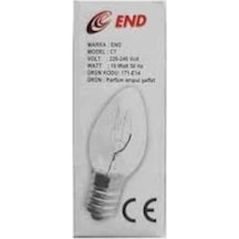 Tuz Lambası Ampulü 10 Watt E14 Duy Gece Lambası Ampulü 10 Adet
