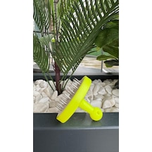 Nargile Folyosu Delme Aleti / Neon Sarı