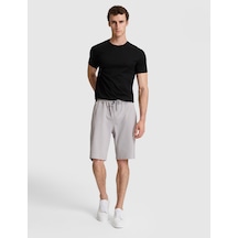Pierre Cardin Erkek Gri Şort Örme 50327867-vr024