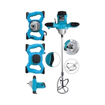 Steiner 2800 W Bakır Sargı 6 Kademeli Alçı Boya ve Harç Karıştırıcı Mikser