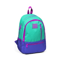 Coral High Sport Yeşil-mor İlkokul.ortaokul ve Günlük Sırt Çantası 23460