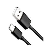 Linktech K564 Strong Type-C 3 A 30 CM Data Şarj Kablosu Siyah