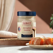 Servet Tek Kavrulmuş Taze Servet Tahini - 300g