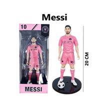 Lionel Messi Figür Oyuncak 20 Cm Gerçekçi Detaylı Futbolcu Figürü