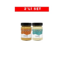 Laçoko Çifte Kavrulmuş Fıstık ve Az Kavrulmuş Fıstık Ezmesi 2 x 320 G