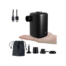 Taşınabilir Şarjlı Hava Pompası - 3000mah Batarya, 4 Nozullu, Hızlı Şarj, Hafif Ve Pratik