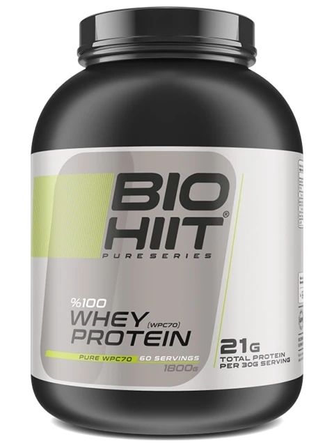 Bio Hııt Pure Series %100 Whey Protein Wpc70 1800 G