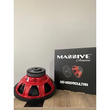 Massive Ms-m12proultra Özel Seri 30cm Subwoofer Bass1500w 400rms