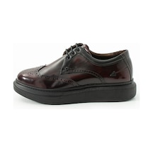 Güvener Şık Spor Oxford Bordo Bordo