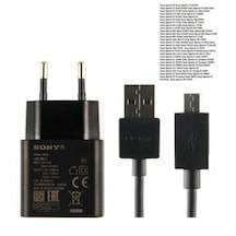 Axya Sony Xperia C5 Ultra E5553 Şarj Aleti Ve Data Kablosu Uch10