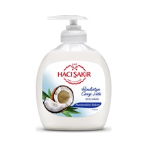 Hacı Şakir Sıvı Sabun Hindistan Cevizi 500 Ml - 7 Adet Tarı Diğer