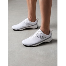 Lescon Zion 2 Beyaz Micro Fiber Erkek Spor Sneakers