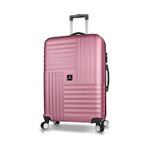 My Valice Puzzle Abs Büyük Boy Rose Gold Valiz Rose Gold