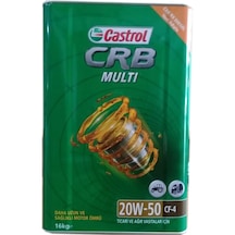 Castrol CRB Multi 20W-50 CF-4 Motor Yağı 16 KG