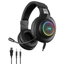 Altec Lansing ALGH9602 PS4/Xbox/Mobil Uyumlu Mikrofonlu 3.5 MM Rainbow Led Gaming Oyuncu Kulaklık
