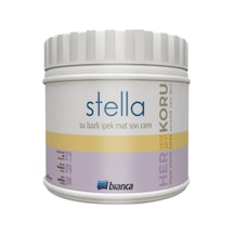 Stella – Su Bazlı Sıvı Cam Ipek Mat 250 Ml