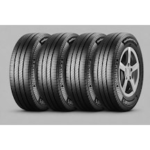 Continental 225/55 R17C 109/107 Van Contactultra Ctipi Yaz Lastiği 4'Lü Takım - 2026 Üretim