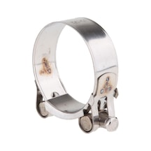 Homyl Evrensel Motosiklet Egzoz Borusu Kelepçe Klip - Paslanmaz