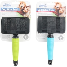Muratech Pawise Yumuşak Saplı Kendini Temiz. Köpek Fırçası
