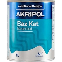 Akzonobel Akri Pol Bazkat Hyundai Alev Kırmızı X2r 1 Litre