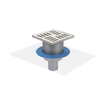 Sukar Yalıtım Uyumlu Çelik Çerçeveli Yer Süzgeci 15X15 Cm 70 Alt