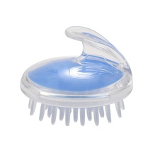 1 Adet Şampuan Saç Derisi Baş Masajı Temizleme Fırçası Tarak, Rastgele Renk