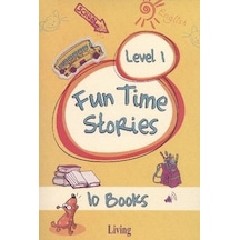 Living Level - 1 10 Kitap Set- Living English Dictionary