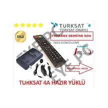 Türksat 4A Mini Hd Uydu Led Tv Uyumlu Minihd Uydu  Alıcı