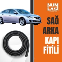 Mazda 6 2008-2012 Sağ Arka Kapı Fitili-a Kalite-numlas-nm4019
