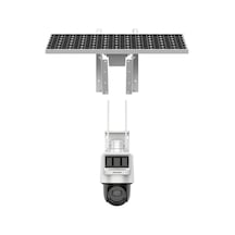 Hıkvısıon Ds-2de2c400ıwg-k/4g/c09s20 4 Mp 2.8mm Lens 30 Metre Gece Görüşü Pır+radar Pan/tılt Ip66 4g Solar Kamera Dlra