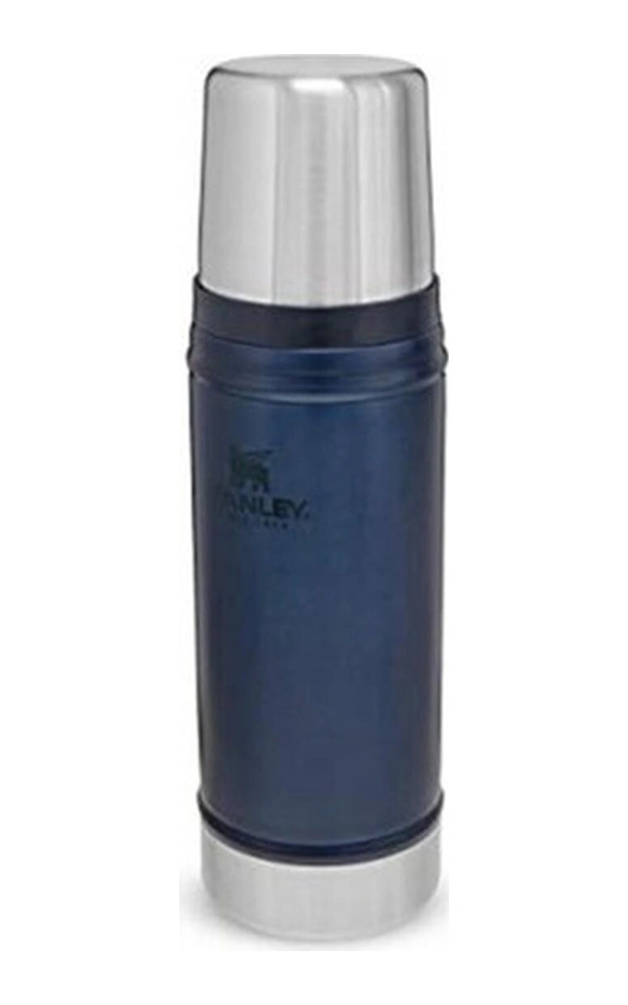 Stanley Yetişkin Klasik Vakumlu Paslanmaz Çelik Termos 0,47 Lt-105058 Siyah - Yeşil