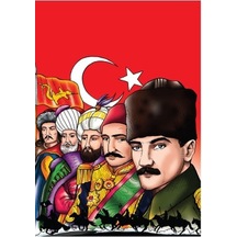 Şanlı Türk Devletleri Hun İmparatorluğu'ndan Türkiye Cumhuriyet'ine - Yüksel Akman - Babıali Kültür