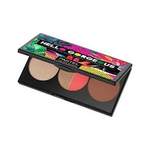Pastel Hello Gorgeous Funday Aydınlatıcı Far Ve Allık Paleti