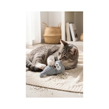 Kedi Otu Yumuşak Mısır Koçanı Oyuncak Tatlı Gözler