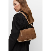 K&s Süet Omuz Çantası Camel 56112745