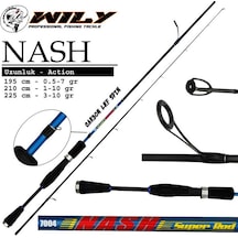 Wily Nash 210 Cm Lrf Kamışı 1-10 Gr-1612