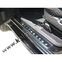 Tata Xenon Kapı Eşiği 4 Prç Krom 2007 ve Sonrası