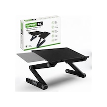 Uncaged Ergonomics Workez Keyboard Tray And Mouse Pad Black-p