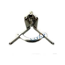Makaslı Menteşe - 16x36x76mm, Nikel, 1 Adet Çok Renkli