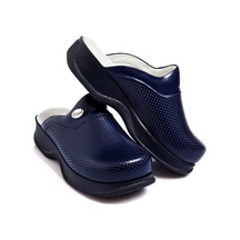 Makara Unisex Ortopedik Terlik Lacivert