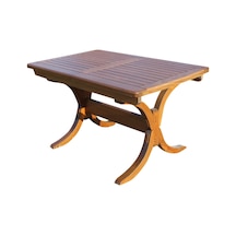 Bahçeci Palermo masa  70x120+40 Ceviz